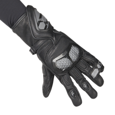 iXS Sport LD RS-200 2.0 Motorcycle Gloves, black-grey, 3XL, black-grey