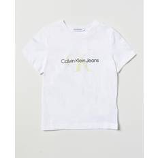 Calvin Klein Jeans Jungen T-Shirt weiss 152