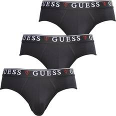 Guess Men's Underwear Guess Pack Briefs With Logo Band