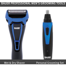 Bauer grooming tools wet & dry grooming set