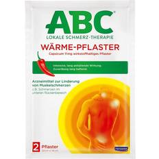 Hansaplast ABC Wärme-Pflaster Capsicum 14x22 2