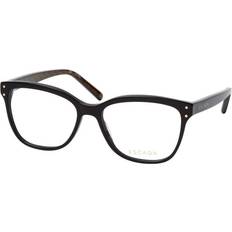 Escada VESC 0700, including lenses, RECTANGLE Glasses, FEMALE