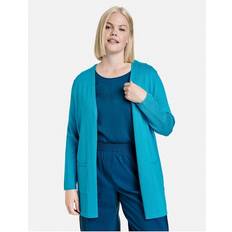 Samoon Long Cardigan - River Blue