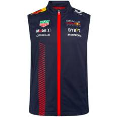 Men - Sportswear Garment Vests Castore Team Gilet 2023 Red Bull Racing Navy