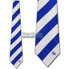 Eagles Wings Men's Kentucky Wildcats Regiment Woven Silk Tie