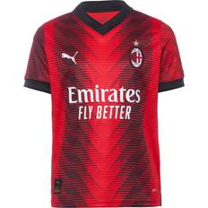 Puma Ac Milan Home Jersey 2023-24 Junior