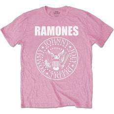 Ramones Kid's Presidential Seal T-Shirt - Pink