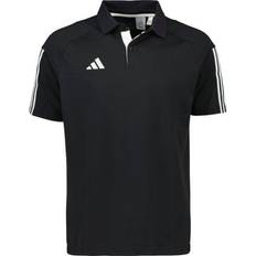 Adidas Women Polo Shirts adidas Tiro23 Piké BLACK Dam