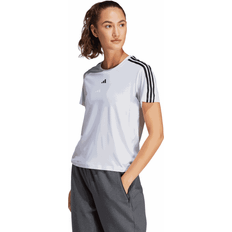 Adidas Training Essential Stripes T-Shirt Women white