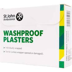 St John ambulance assorted washproof plasters 4