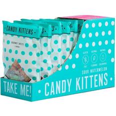 Sugar Free Sweets Kittens Sour Watermelon Sharing Bag 145g