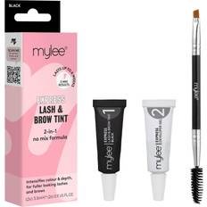 Black Eyebrow & Eyelash Tints Mylee Express 2 in 1 Lash and Brow Tint Black