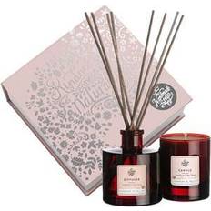 The Handmade Soap Gift Set & Diffuser Grapefruit & May Chang Duftkerzen