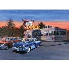 Royal & Langnickel Painting By Numbers 50s Diner