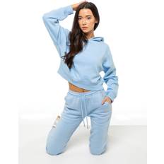 Enzo Womens Cropped Hoodie