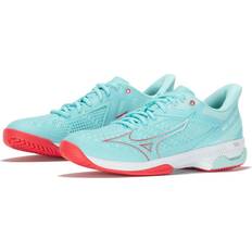 Turquoise - Women Racket Sport Shoes Mizuno Wave Exceed Tour AC Tennisschuhe 61GA227120 Damen Grösse