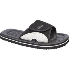 PDQ Unisex surfer m275 touch fastening beach shower holiday mules