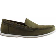 Clarks Men Slippers & Sandals Clarks Morven Sun Green Mens Shoes Leather