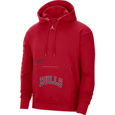 Nike Men's Chicago Bulls Courtside Statement Edition Jordan Fleece NBA Hoodie