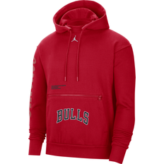 Jackets & Sweaters Nike Mens Bulls Pullover Hoodie Mens Red