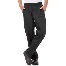 Chef Works Cool Vent Pants, Black, CVBP-BLK-L