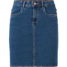 Best Skirts Vero Moda Skirt VMLUNA HR DENIM SKIRT MIX GA women