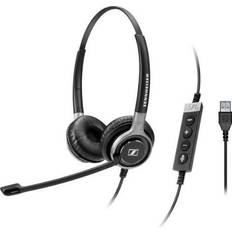 Sennheiser Active Noise Cancelling - On-Ear Headphones Sennheiser Impact SC 660 USB ML