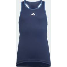 Sportswear Garment Tank Tops Children's Clothing Adidas Girl's Club Tank Top - Collegiate Navy (IJ4924)