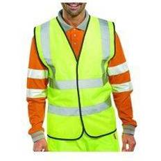 Beeswift Hi-Viz Vest EN ISO20471 S/Ylw