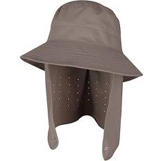 Hunting Hats Kanut Sports Zion Bucket Sun Hat with Detachable Cape - Sand