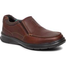 Clarks Low Shoes Clarks Men's Cotrell Free Mens Shoes Brown
