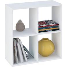 Kidsaw Bookcases Kidsaw Kudl Home Smart 4 Cubic Section Shelving Unit