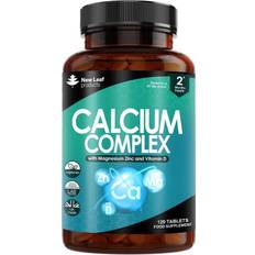 Leaf Calcium Complex Magnesium Zinc Vitamin