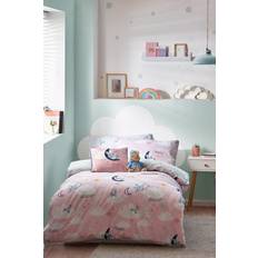 Peter Rabbit Sleepy Head Pink Duvet Cover