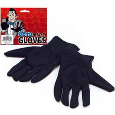 Bristol Novelty Black Gents Gloves