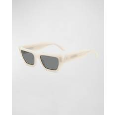 Isabel Marant IM0159S Logo Acetate Rectangle IVORY