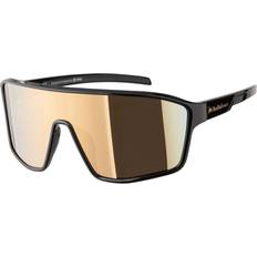 Red Bull SPECT Eyewear DAFT-007 Black smoke with gold mirror