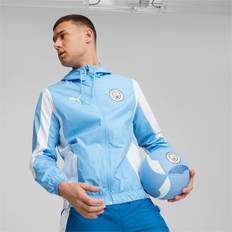 Puma Mcfc Jacket Blue