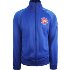 Mitchell & Ness detroit pistons track jacket taped top blue trjkda18017