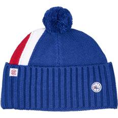 Mitchell & Ness x clot philadelphia 76ers blue pom beanie hat p76nyrd