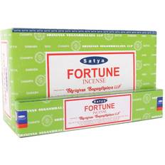 Puckator 12 Packs of Fortune Incense Sticks by Satya