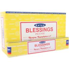 Puckator 12 Packs of Blessings Incense Sticks by Satya