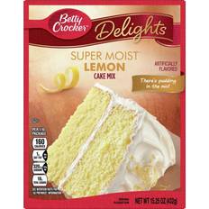 Betty Crocker Delights Super Moist Lemon Cake