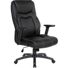 Office Star Products Work Executive Black Office Chair