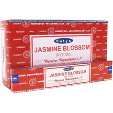 Puckator 12 Packs of Jasmine Blossom Incense Sticks by Satya