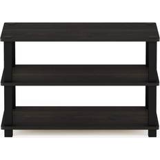 Furinno Turn-S-Tube 3-Tier Espresso/Black