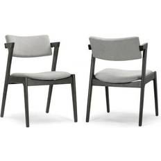 Glamour Home Set of 2 Auden Retro Modern Armchair