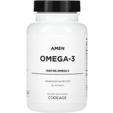 Codeage Amen Omega-3 EPA DHA Fatty Acids Fish Oil