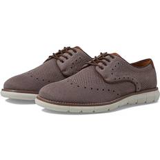 Johnston & Murphy Little Boys Holden Knit Wingtip Lace-Up Shoes Gray Knit Gray Knit