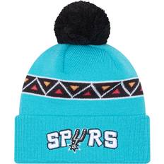 New Era Men's 2022-23 City Edition San Antonio Spurs Knit Hat, Black